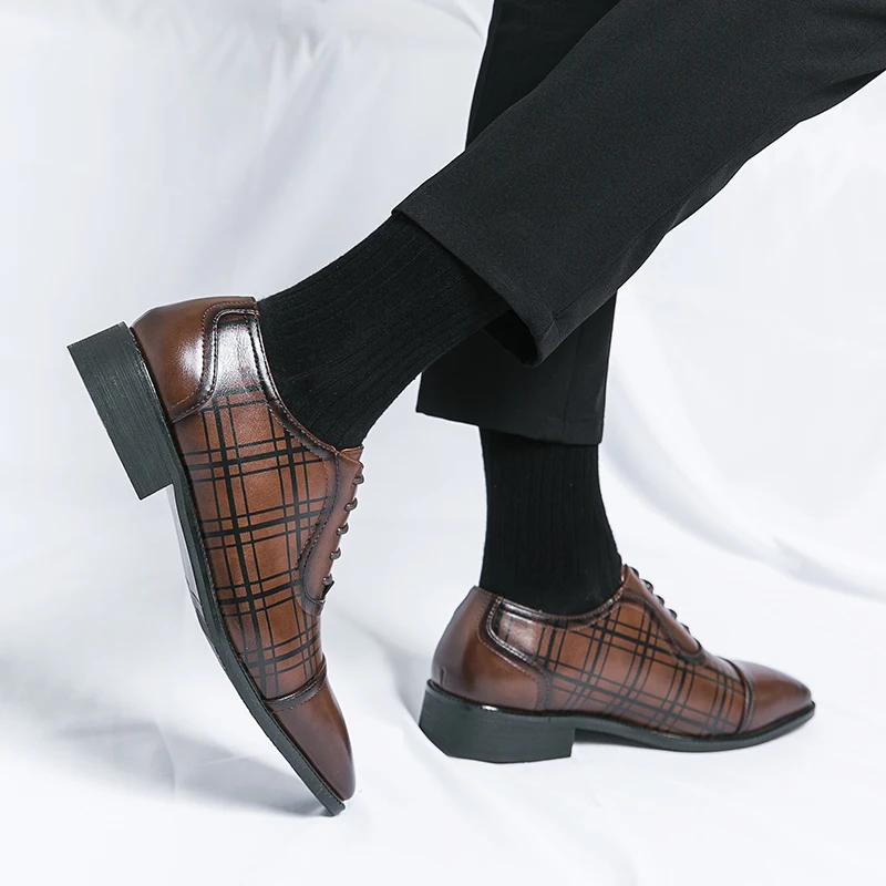 Sebastian Oxford Dress Shoes