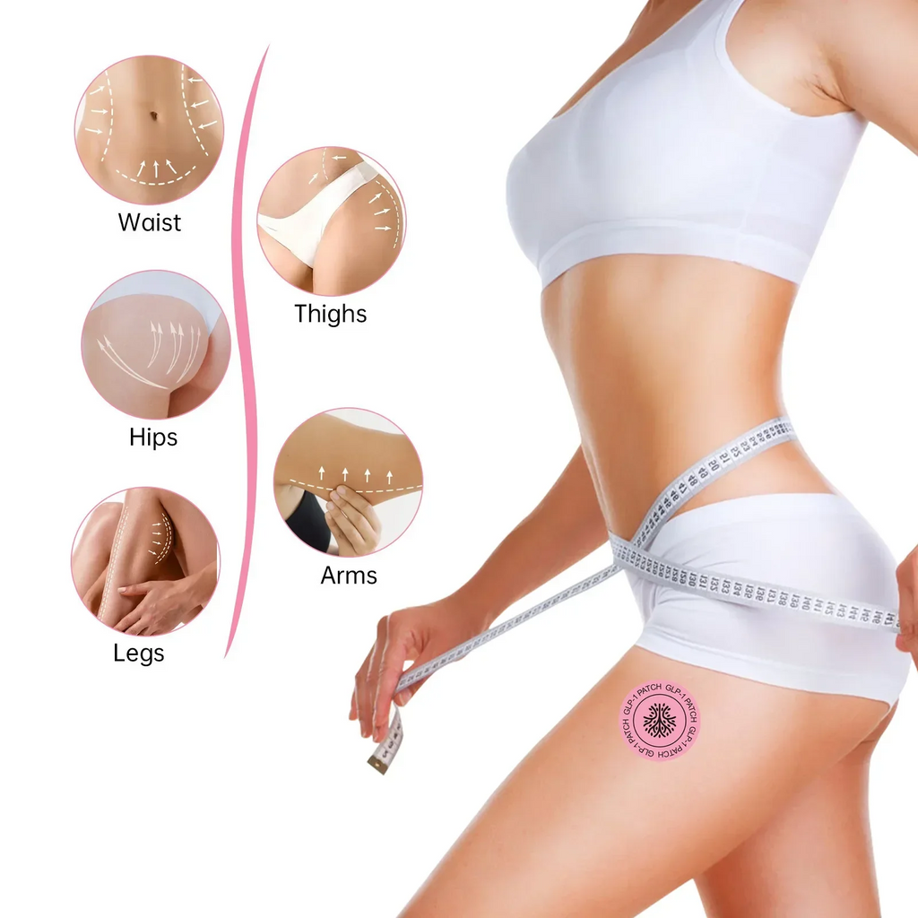 GLP-1  Weight Loss Body Patches