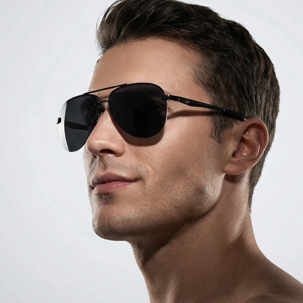 FUQIAN Polarized UV400 Sunglasses