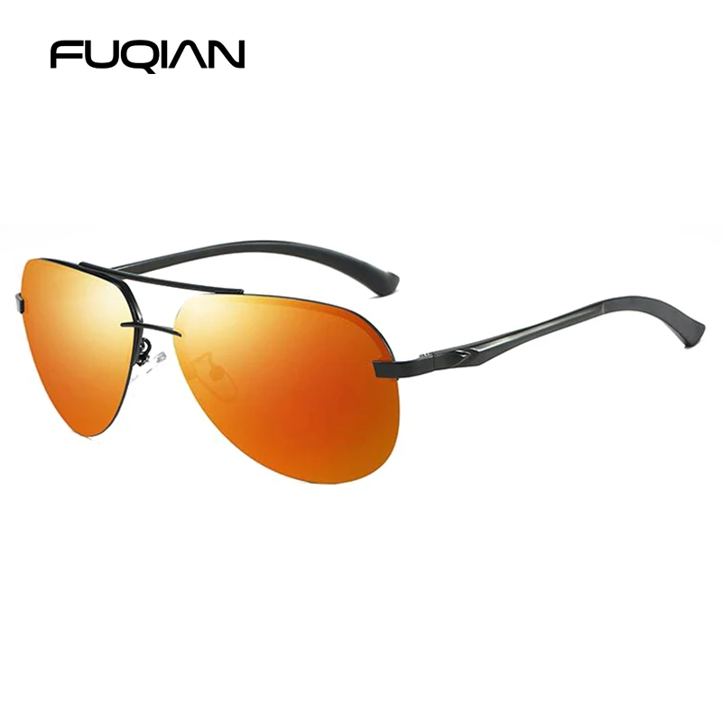 FUQIAN Polarized UV400 Sunglasses
