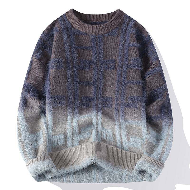 Ewan Ombré Knit Sweater