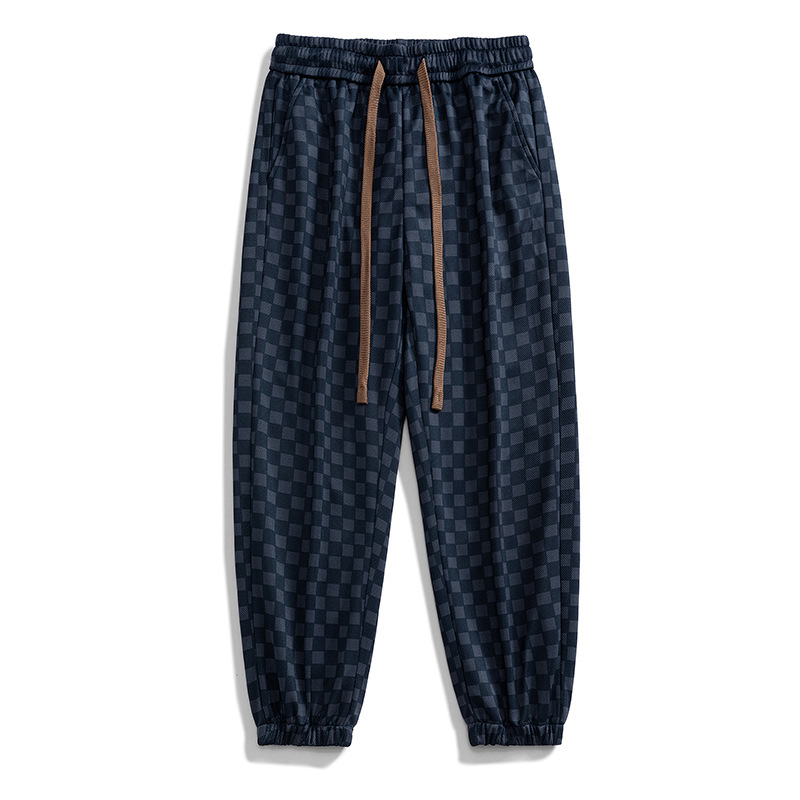 Urban Studio Check Joggers