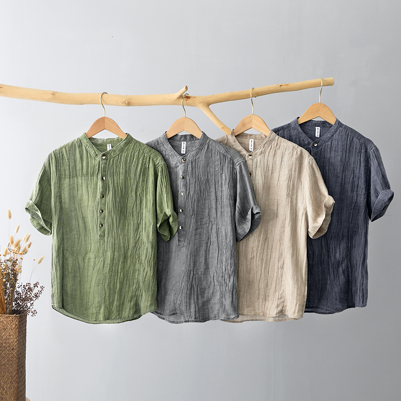 Horizon Linen Shirt