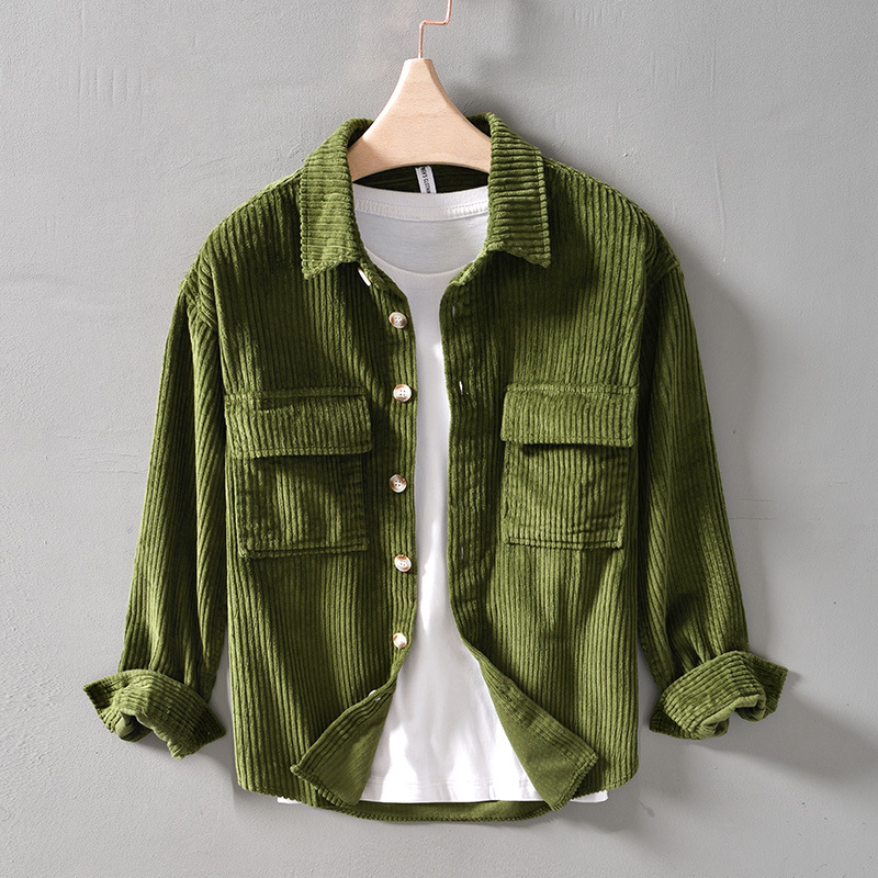 Hudson Corduroy Shirt