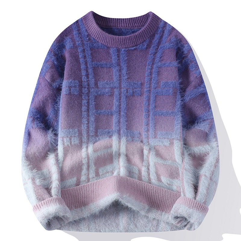 Ewan Ombré Knit Sweater