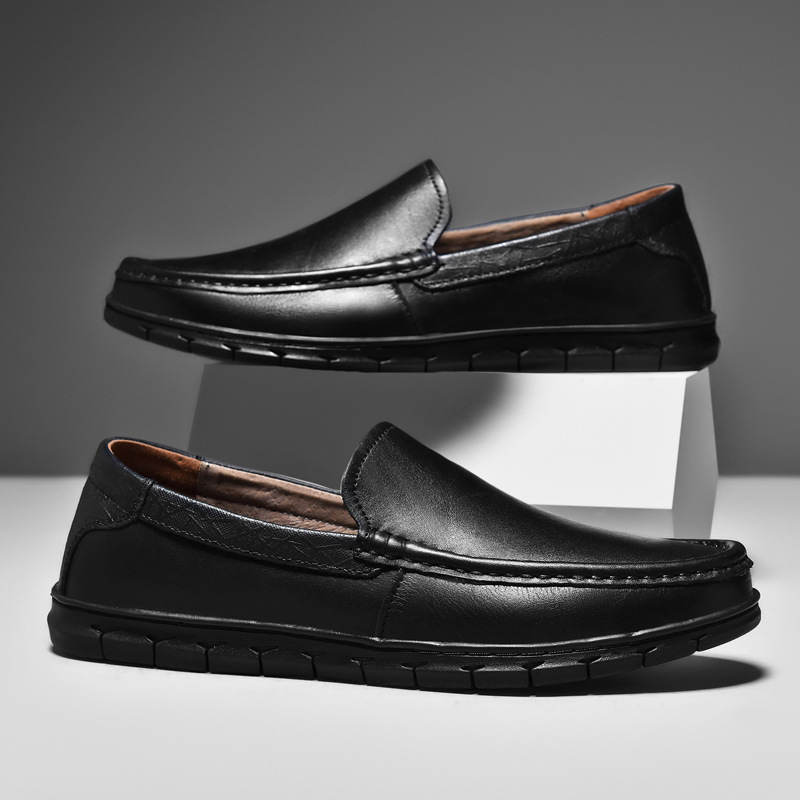Belmont Genuine Leather Loafers
