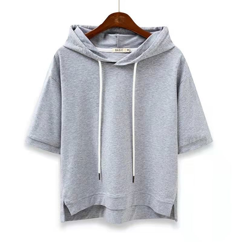 Hype Short-Sleeve Hoodie