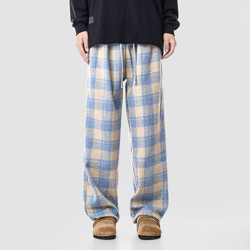 Terrence Plaid Sweatpants