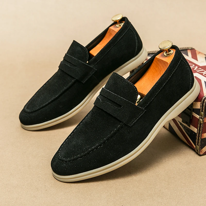 Ravello Suede Loafers
