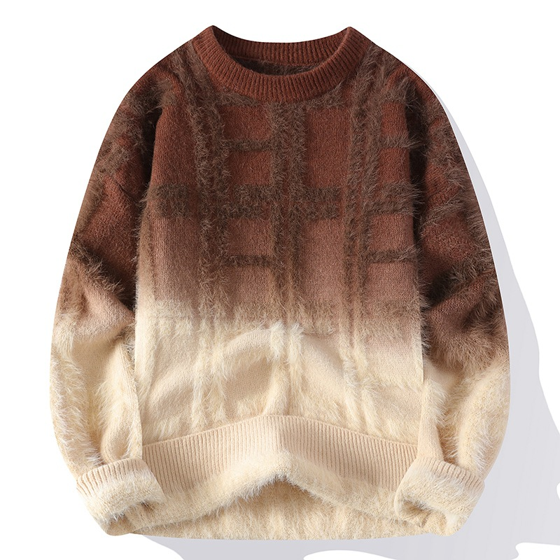 Ewan Ombré Knit Sweater