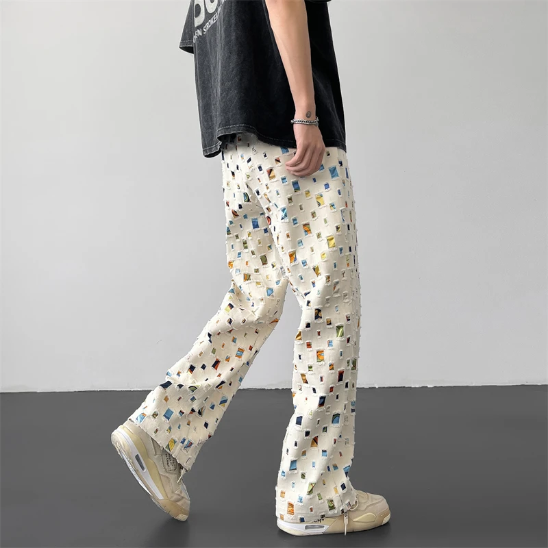 Loft Cotton Trousers