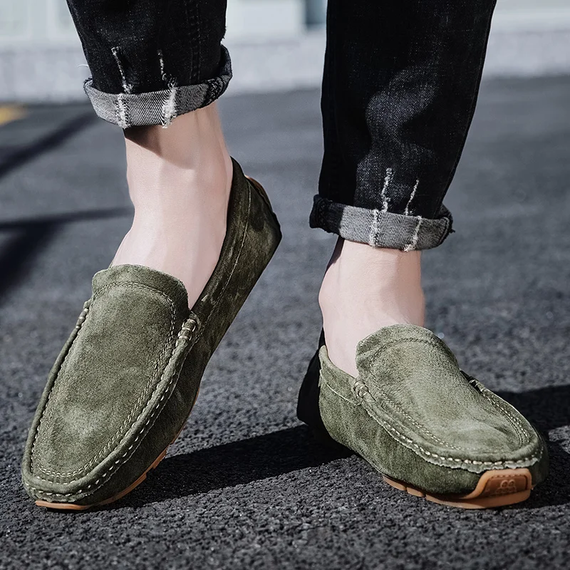 Sorrento Suede Loafers
