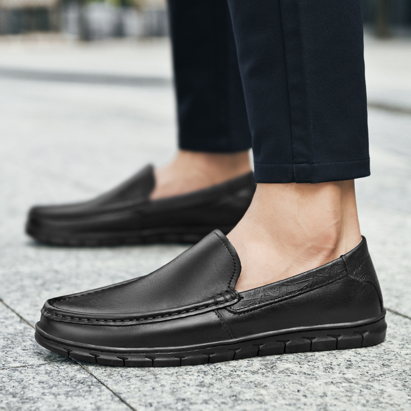 Belmont Genuine Leather Loafers