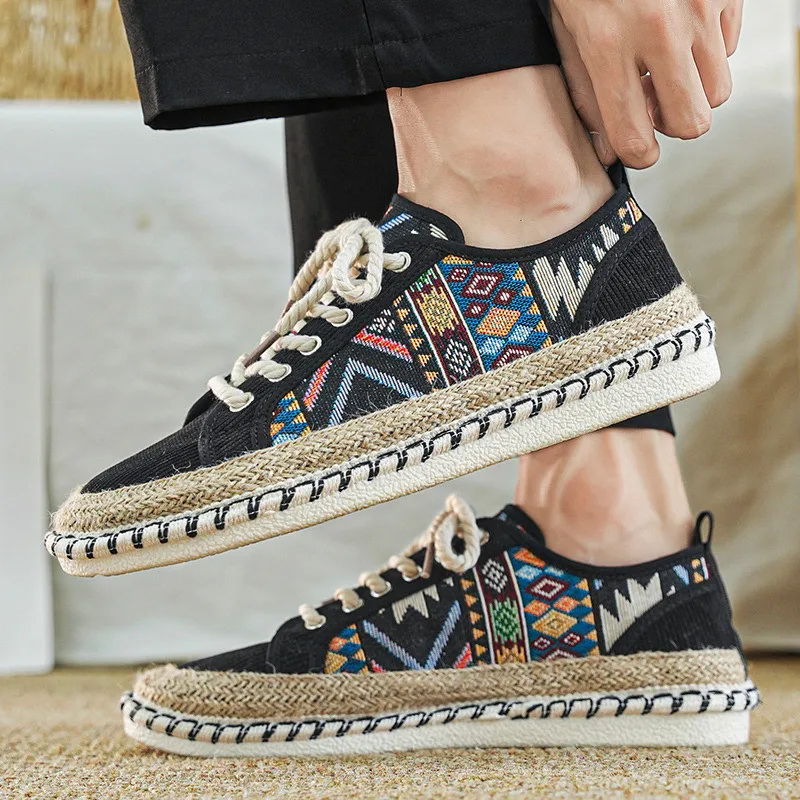Nomad Stitched Sneakers