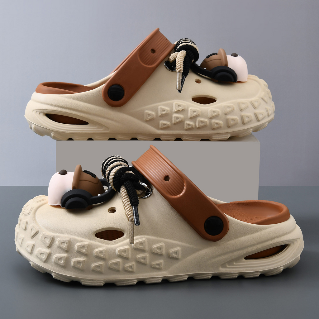 Hype Beatz Laced Clogs - Female