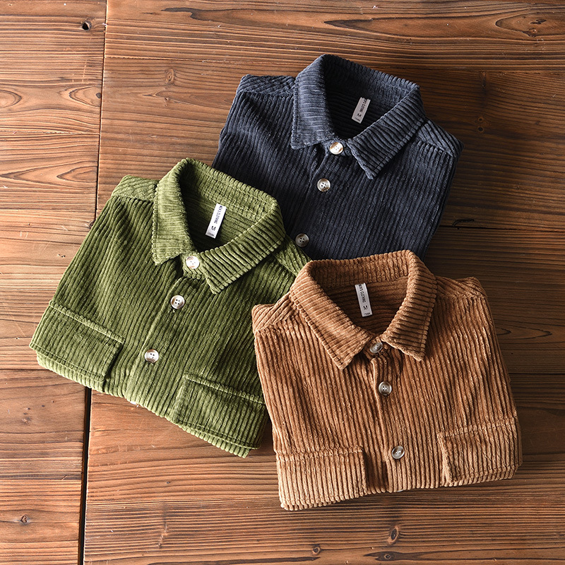 Hudson Corduroy Shirt