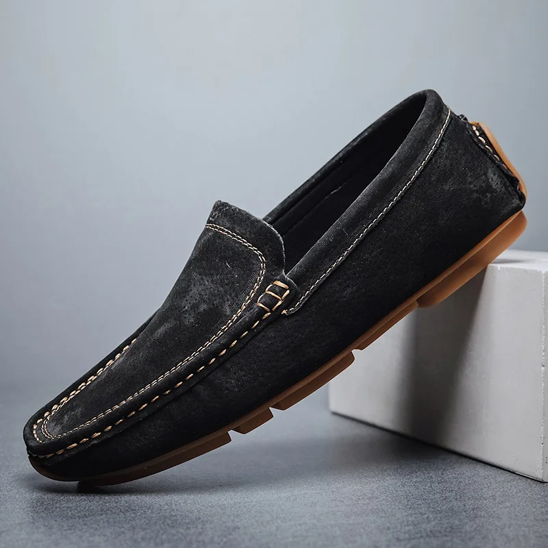 Sorrento Suede Loafers