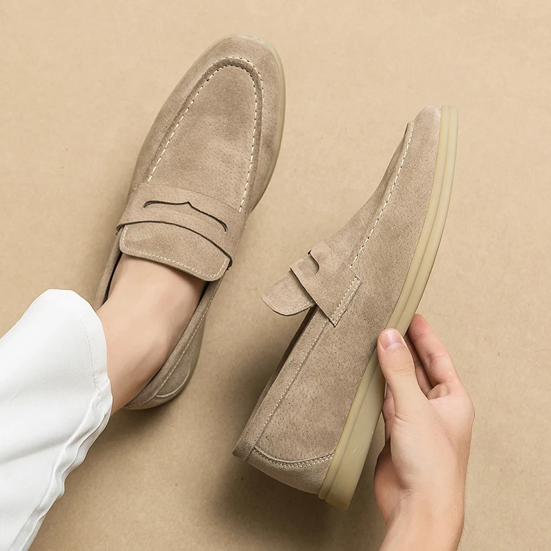Ravello Suede Loafers