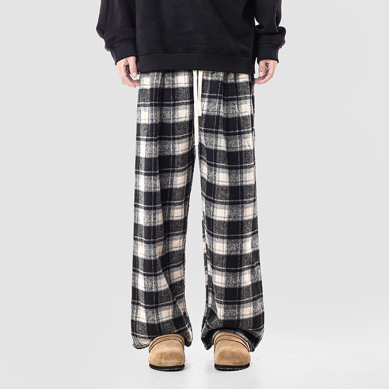 Terrence Plaid Sweatpants