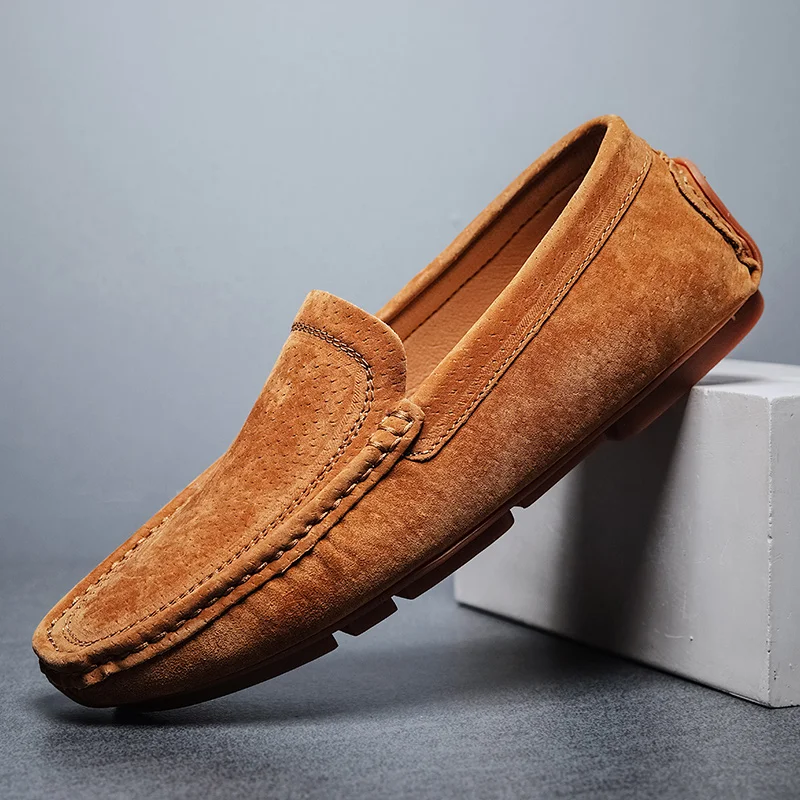 Sorrento Suede Loafers