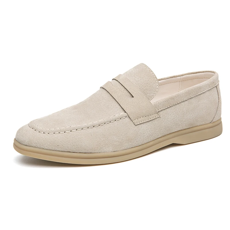 Ravello Suede Loafers