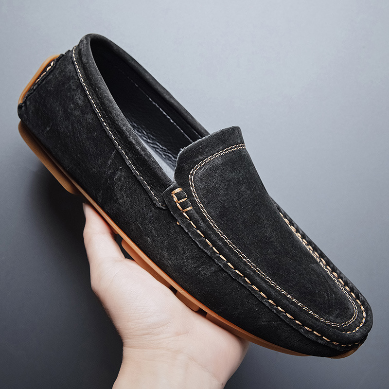 Sorrento Suede Loafers