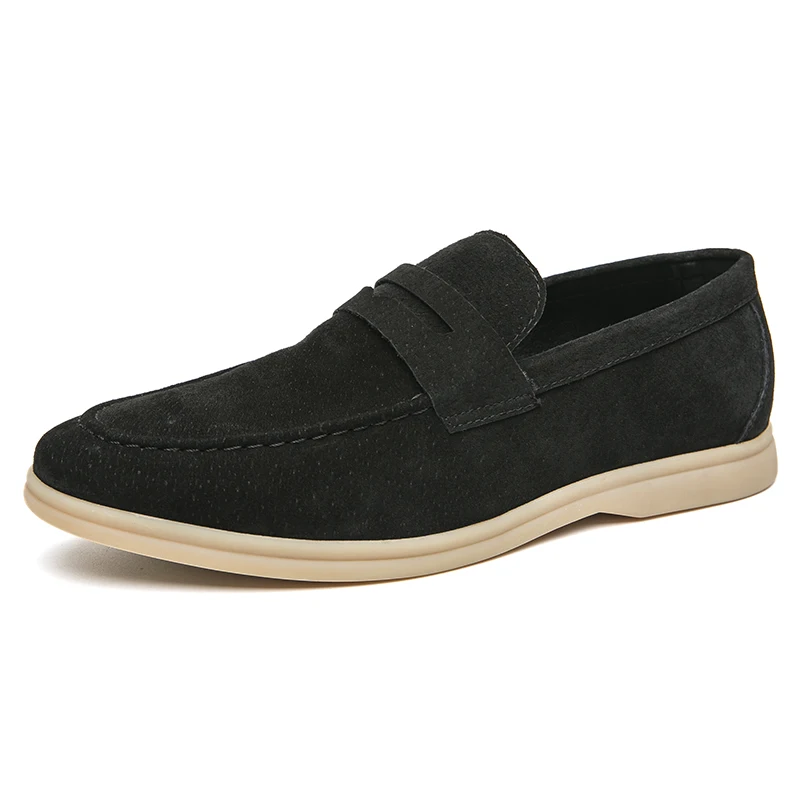 Ravello Suede Loafers