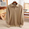 Ravello Cashmere Polo Sweater