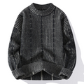Elio Cable Knit Sweater