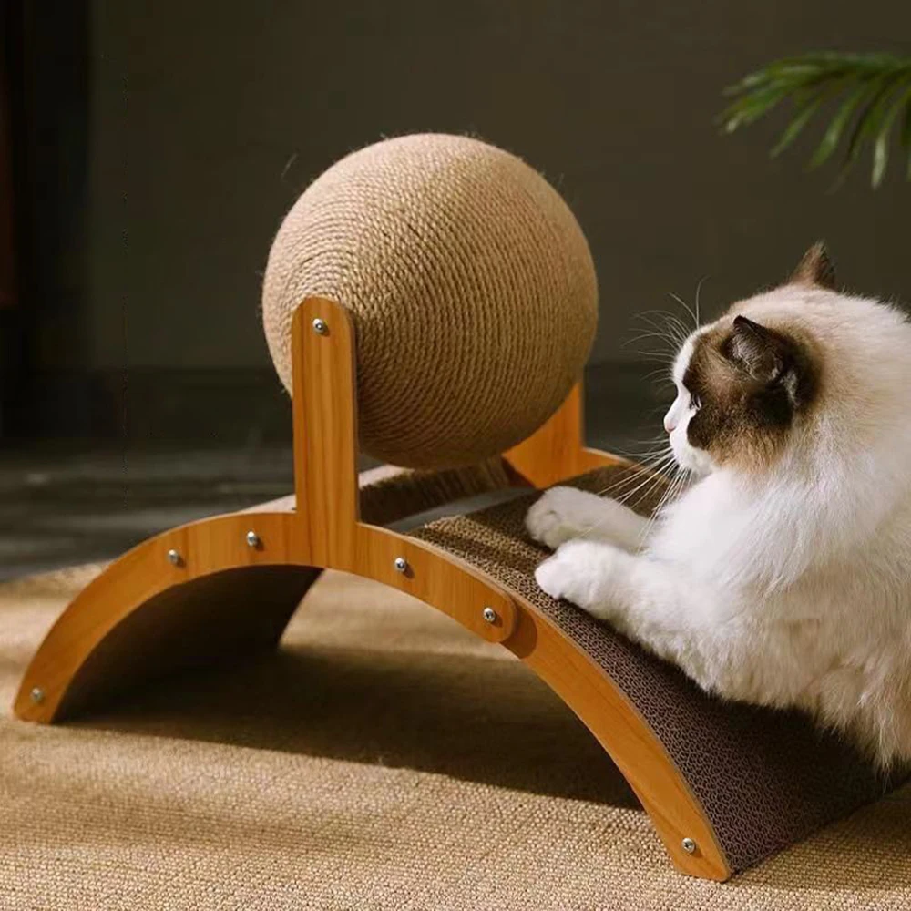 Sisal Cat Arc Scratcher