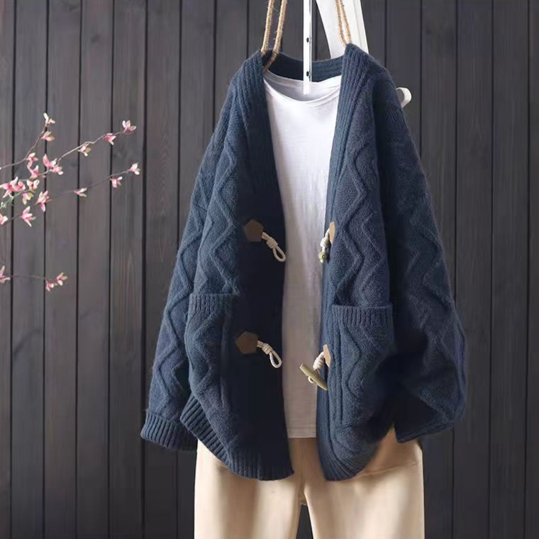 Gabrielle Chunky Cardigan
