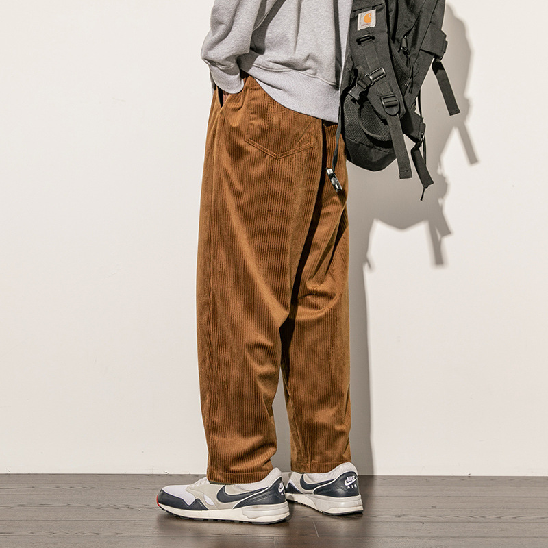 Stefano Soft Corduroy Pants