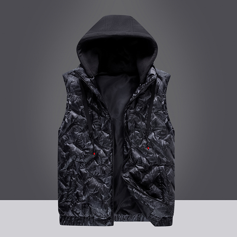 Outlander Hooded Down Vest