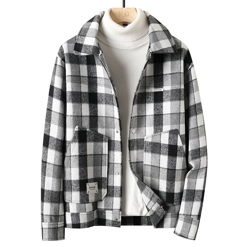 Tom Welling Plaid Jacket
