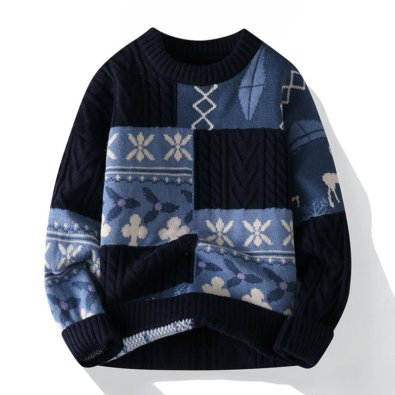 Alexander Patchwork Sweater