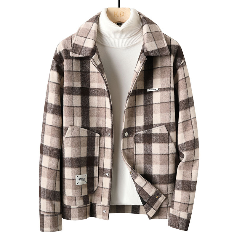 Tom Welling Plaid Jacket