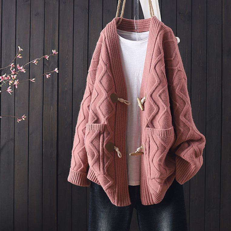 Gabrielle Chunky Cardigan