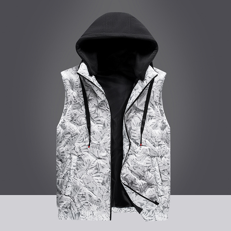 Outlander Hooded Down Vest