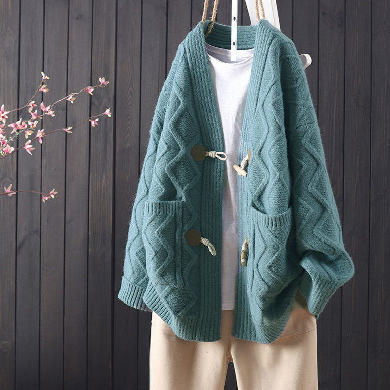 Gabrielle Chunky Cardigan