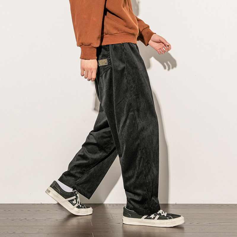 Stefano Soft Corduroy Pants