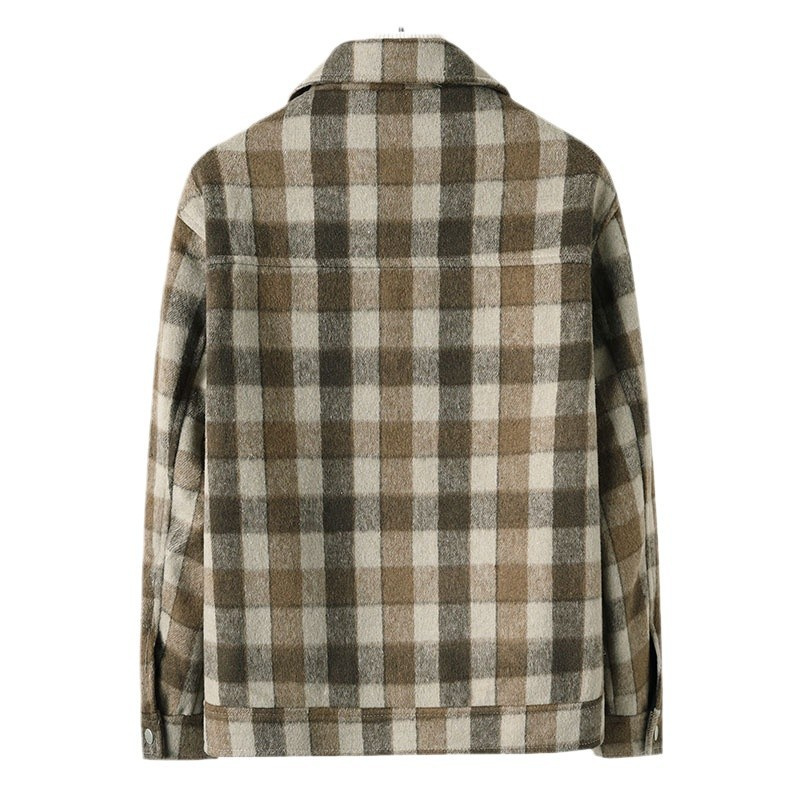 Tom Welling Plaid Jacket