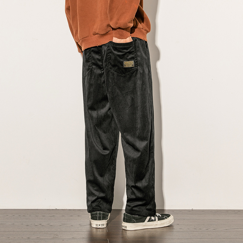 Stefano Soft Corduroy Pants