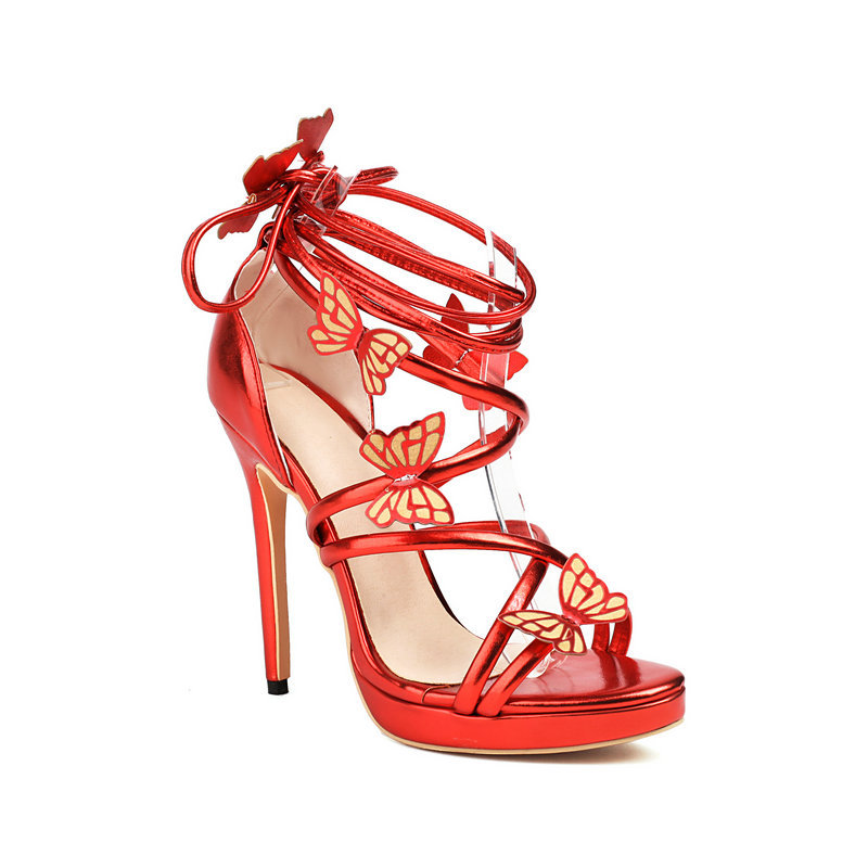 Sabrina Butterfly Heels