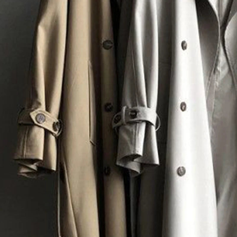 Charlotte Tailored Trench Coat