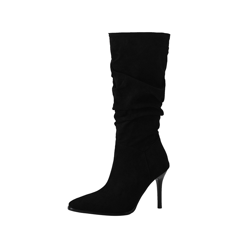 Jemima Suede Stiletto Boots