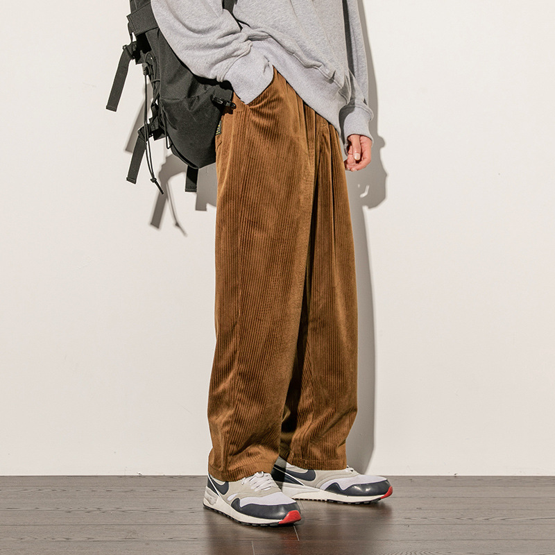 Stefano Soft Corduroy Pants