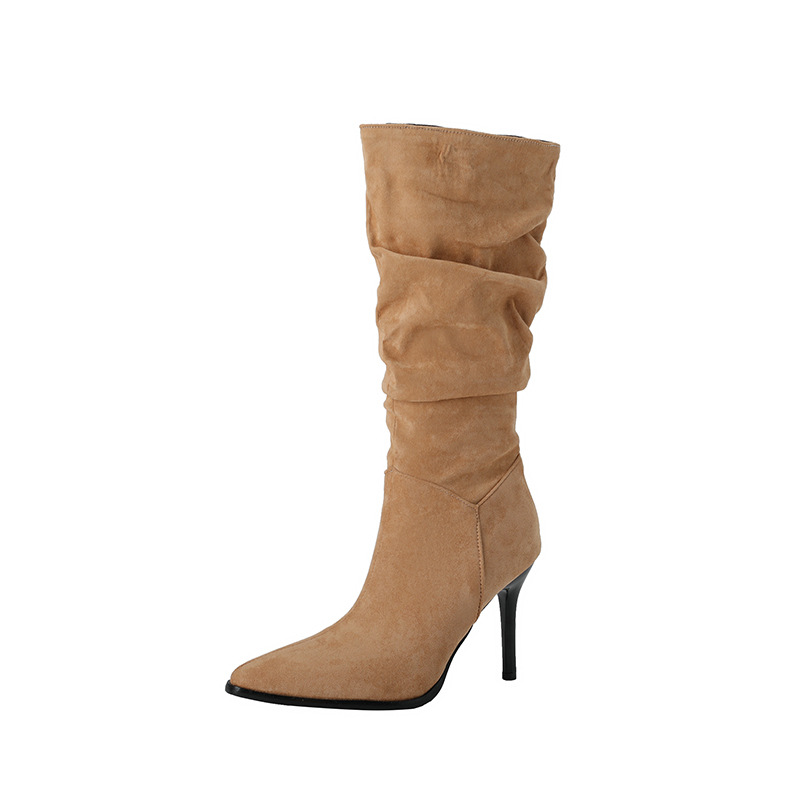Jemima Suede Stiletto Boots