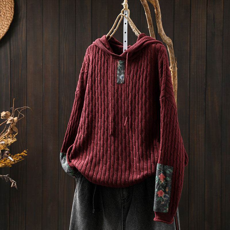 Wildberry Boho Hoodie