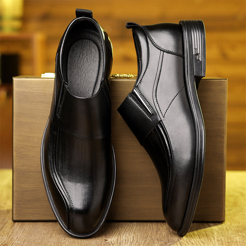 Italia Leather Slip-On