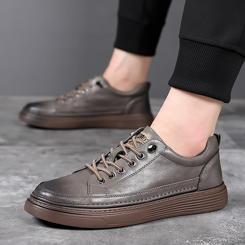 Cavri Leather Sneakers